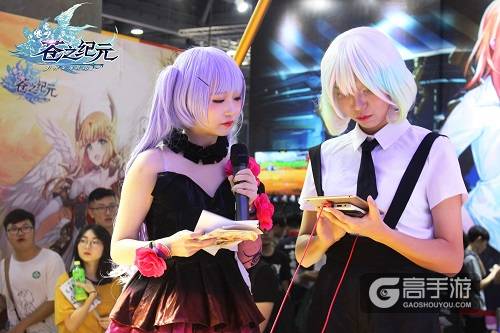 CV画师带你玩转全场《苍之纪元》萤火虫漫展精彩回顾