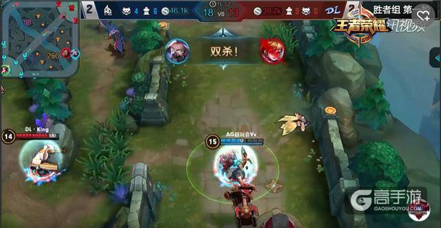 KPL神操作：兰陵王反杀三人帅惨了！