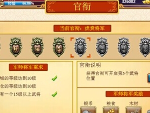 官衔系统介绍