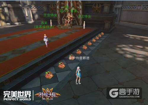 《神魔大陆》手游吃货节开幕 寿司战争一触即发
