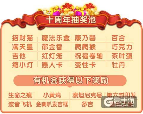 《推理学院》游戏十周年狂欢活动，大招给力超精彩
