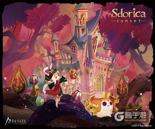 雷亚新游《Sdorica -sunset-》登陆台北电玩展