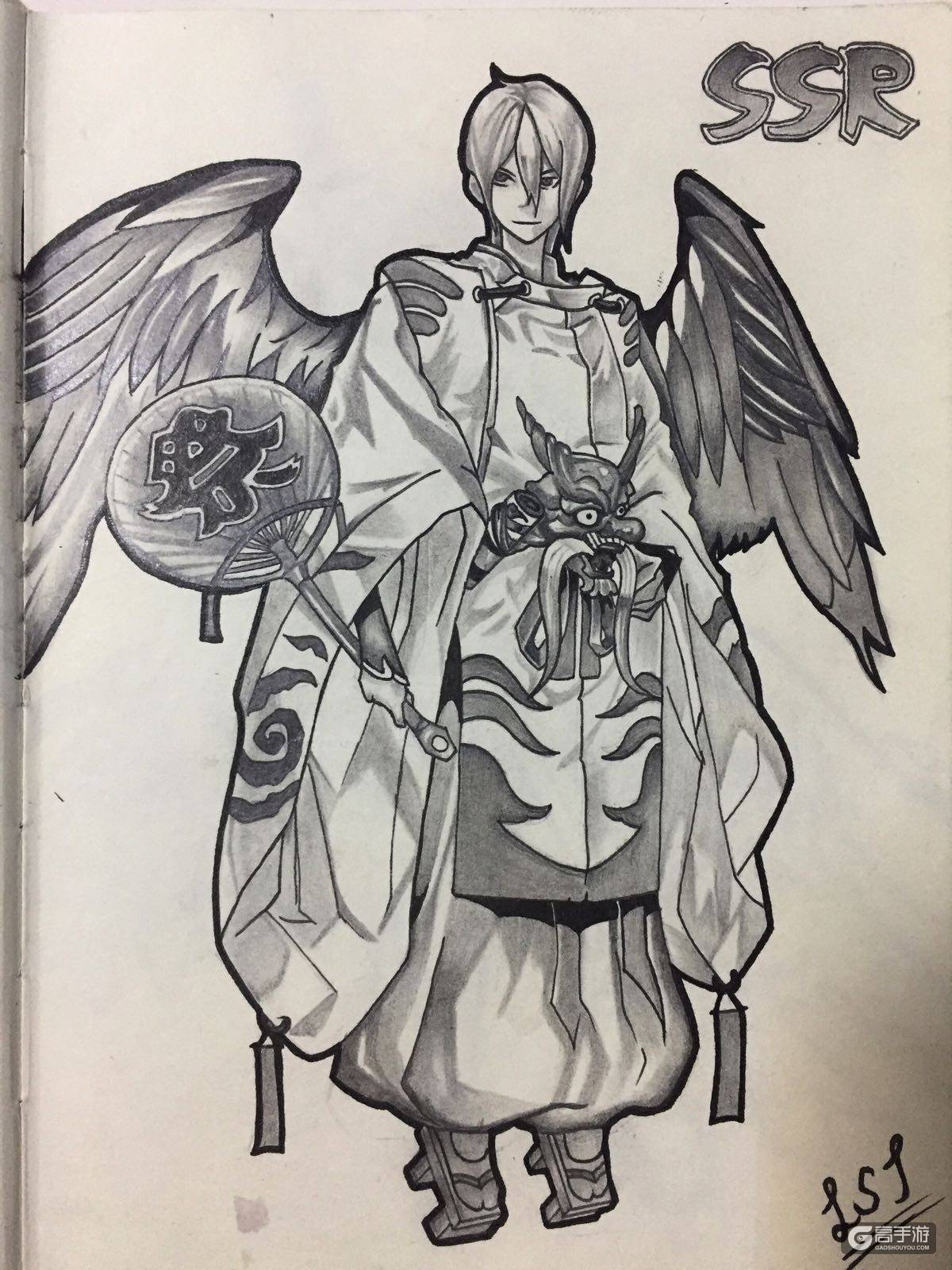 大触来袭：阴阳师SSR式神手绘图鉴欣赏！