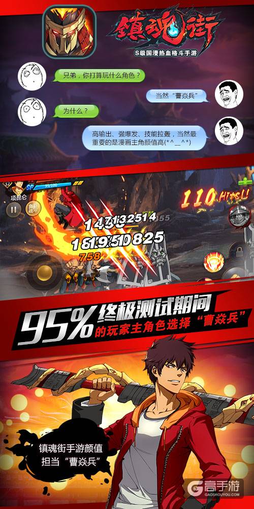 群雄乱战飙血激情 《镇魂街》终极测试趣味数据盘点
