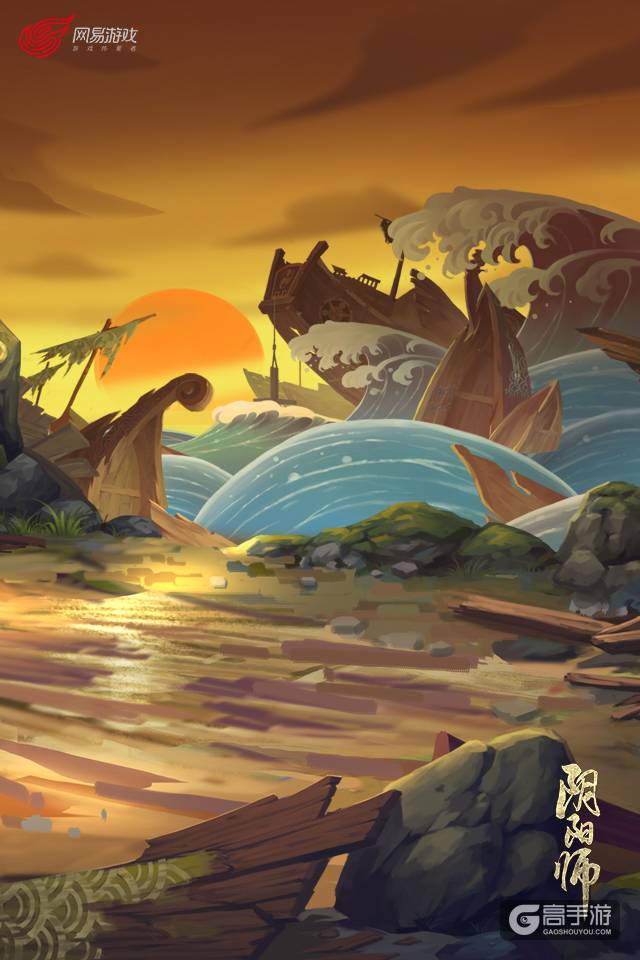 阴阳师手游百鬼绮谭，万圣狂欢！原画壁纸分享