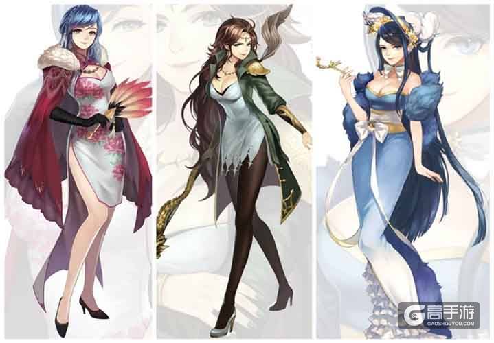 视觉系珍馐美馔，尽在《姬魔恋战纪》