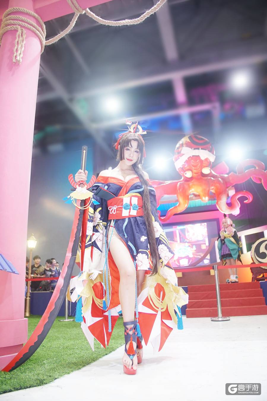 共赴现世夏日之约 阴阳师夏日祭漫展唯美延续