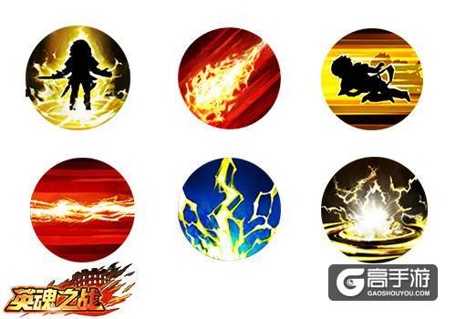 《英魂之战》史上最快英雄“龙”，红色闪电术威力惊人