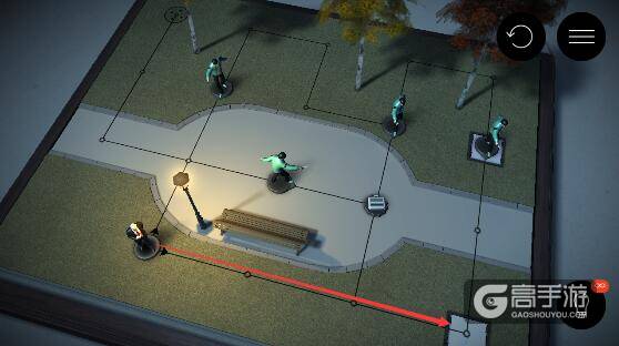 Hitman GO2-4怎么通关 Hitman GO2-4通关攻略