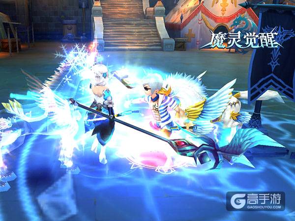 感情大升华《魔灵觉醒》情缘副本开启