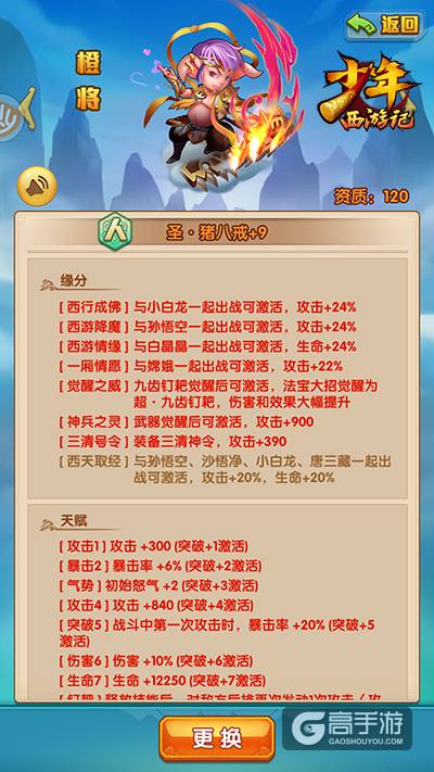 《少年西游记》缘分羁绊 八戒上演绝世虐恋