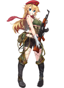 少女前线AK47步枪制造时间和公式 少女前线AK47作战能力