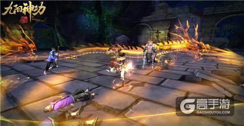 PVP狂欢盛宴袭来 《九阳神功：起源》领衔500VS500超MOBA玩法