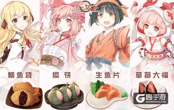 萌节主角舍我其谁，《食之契约》萌到犯规