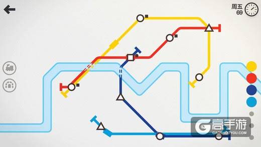 运输效率为先 《迷你地铁》移动版正式发布