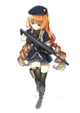 少女前线ARX-160属性图鉴 少女前线ARX-160技能详解