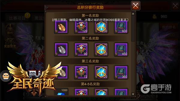 可以，这很奇迹！ 《全民奇迹MU》奥运活动圆满闭幕
