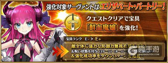 FGO2018从者强化效果一览