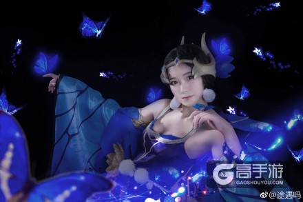 王者荣耀cos秀：梦中的蝴蝶翩翩起舞 貂蝉仲夏夜之梦cos美照欣赏
