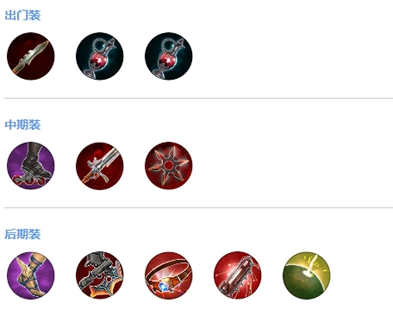 虚荣Vainglory射手醉枪手林戈出装技能加点技巧