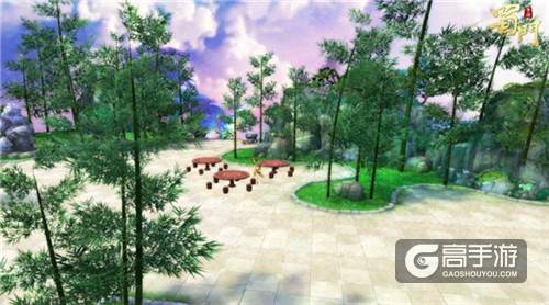 个性家园自由造 《蜀门手游》仙府建设玩法抢先看