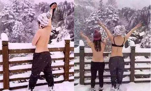 妹纸雪中裸身求男友 《去吧海贼王》脱单玩法曝光