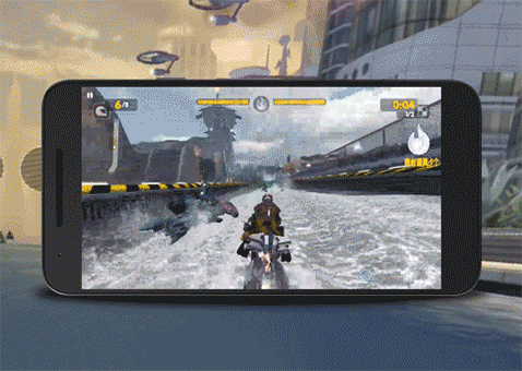 3D视觉革新《激流快艇3》移动端体验主机游戏