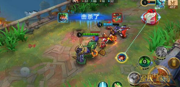 《全民超神》美杜莎3V3体验心得