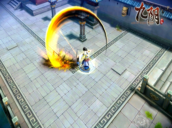 疯魔杖法 《九阴》手游资料片新武学前瞻