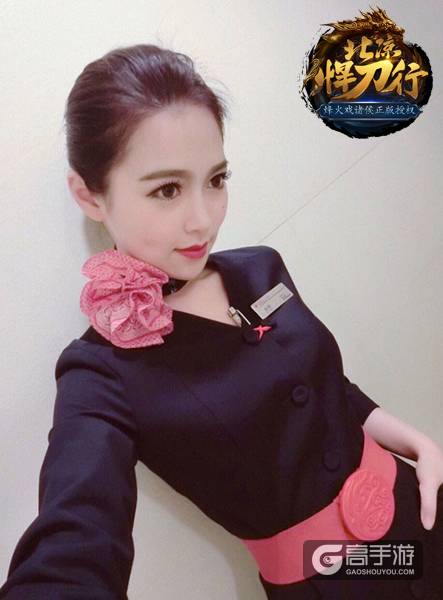 2016Chinajoy来袭 最美SG变身《北凉悍刀行》精英指战员