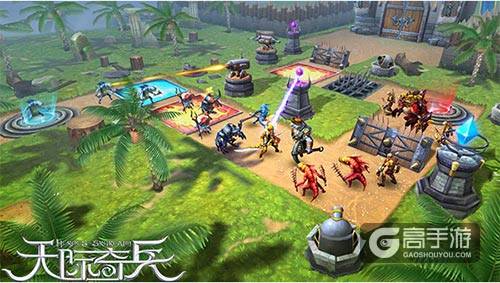 超会玩9377《天际奇兵》UGC资源掠夺玩法解读