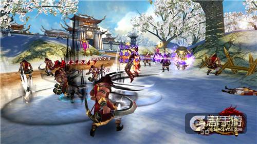 乱世佳人的正确姿势 《六龙争霸3D》夫妻玩法宝典