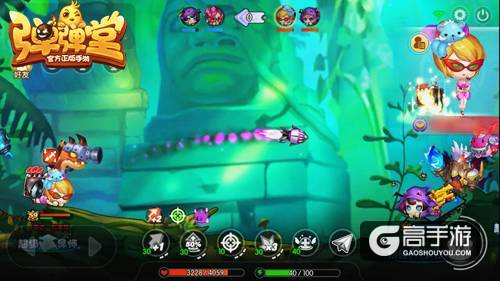 弹射与激情 《弹弹堂手游》火爆排位全扫描
