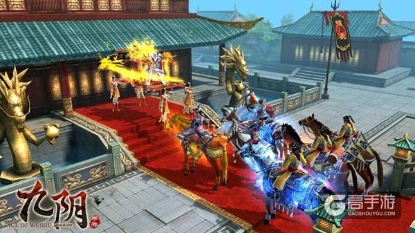 百人同屏 跨服帮战《九阴》手游新版本“武林至尊”震撼问世