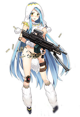 少女前线M249SAW建造公式 M249SAW属性图鉴