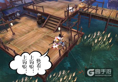 偷得浮生半日闲 《捉妖记》休闲玩法大爆料