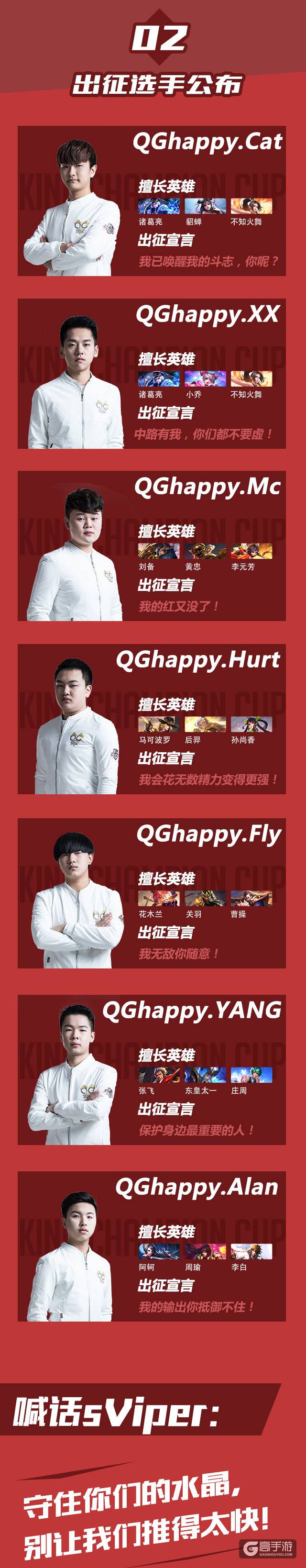 QGhappy战队赛前采访：自信心满满，冠军依旧是我们的！