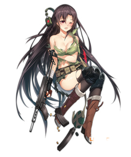 少女前线64式冲锋枪属性介绍 少女前线64式技能