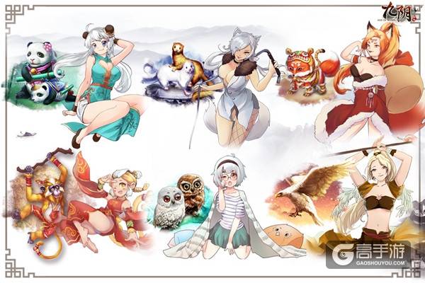 画出更美好的江湖 《九阴》玩家同人手绘赏析
