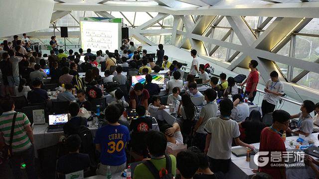 indieACE Game Jam圆满落幕 开发者共享游戏狂欢