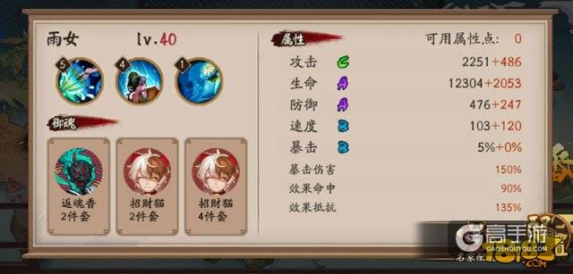2月23日-2月25日阴阳师百鬼弈12胜阵容