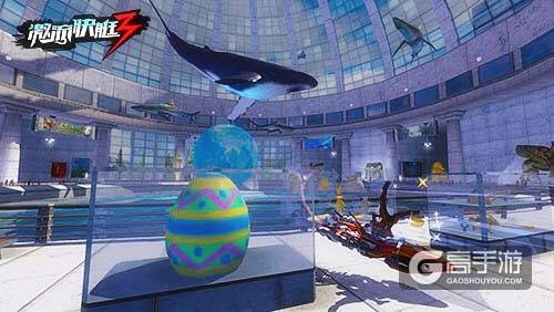 颠覆竞速手游《激流快艇3》轻松玩科幻竞赛 