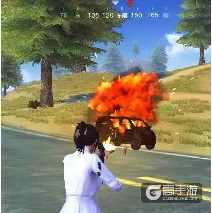 荒野行动乡镇小巴全方位测评