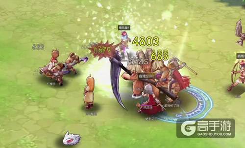 大世界冒险RPG《仙境传说RO》手游今日删档开测