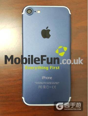 iPhone7马上就要发布了！蓝色版iPhone7竟然真的存在