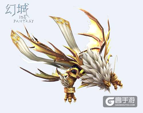 驯养北禁荒龙当坐骑 抢先体验幻城手游新资料片