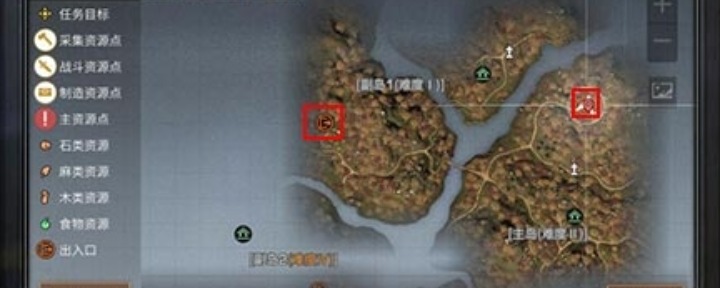 明日之后怎么回营地