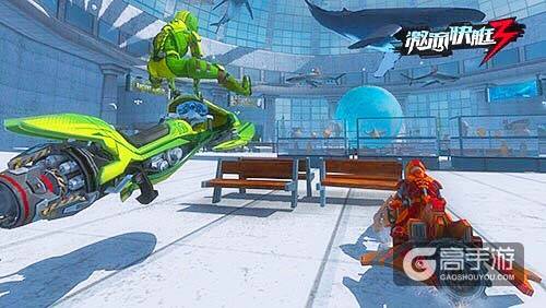 颠覆竞速手游《激流快艇3》轻松玩科幻竞赛 