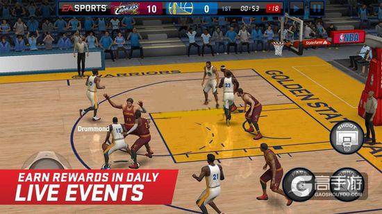 EA首款篮球手游 《NBA Live移动版》正式发布