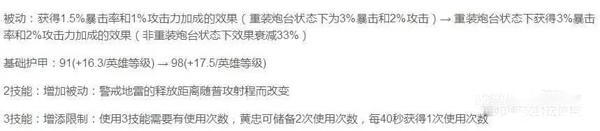 下版本五位英雄削弱，宫本再遭天美毒手，黄忠大招被削